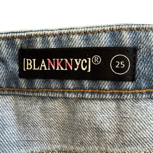 NWT BLANKNYC Denim Midi Skirt, Born to Ride, Size 25 - Picture 9 of 11